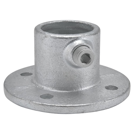 Global Industrial 1-1/2 Size Medium Flange Pipe Fitting 1.94 Fitting I.D. 798748